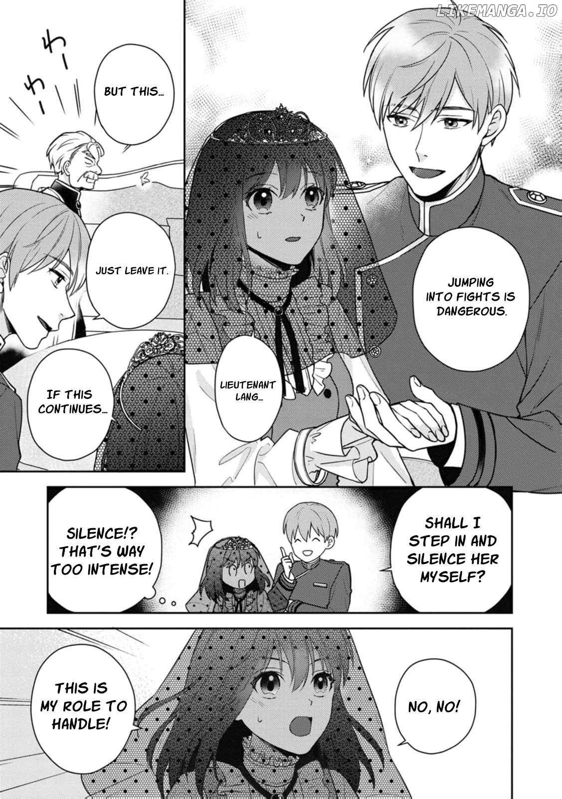 The Veiled Saint: Misjudged and Loved by a Knight Chapter 5 page 9 - 