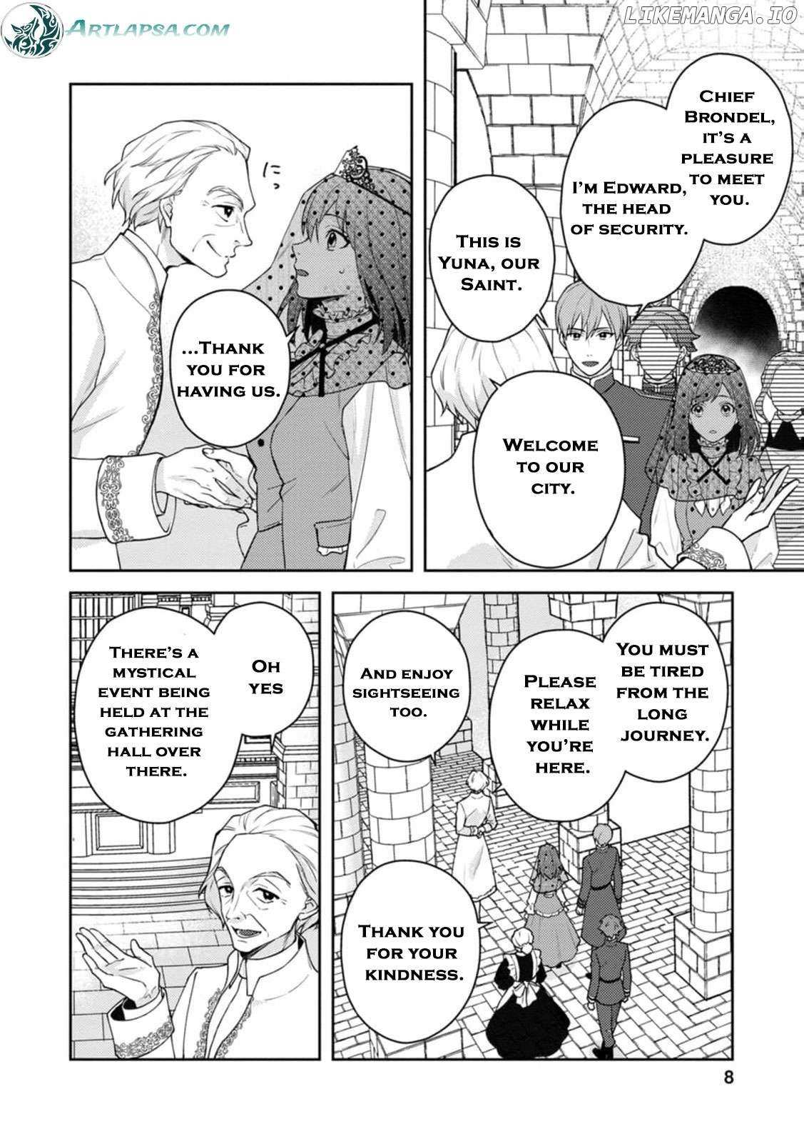 The Veiled Saint: Misjudged and Loved by a Knight Chapter 6 page 11 - 