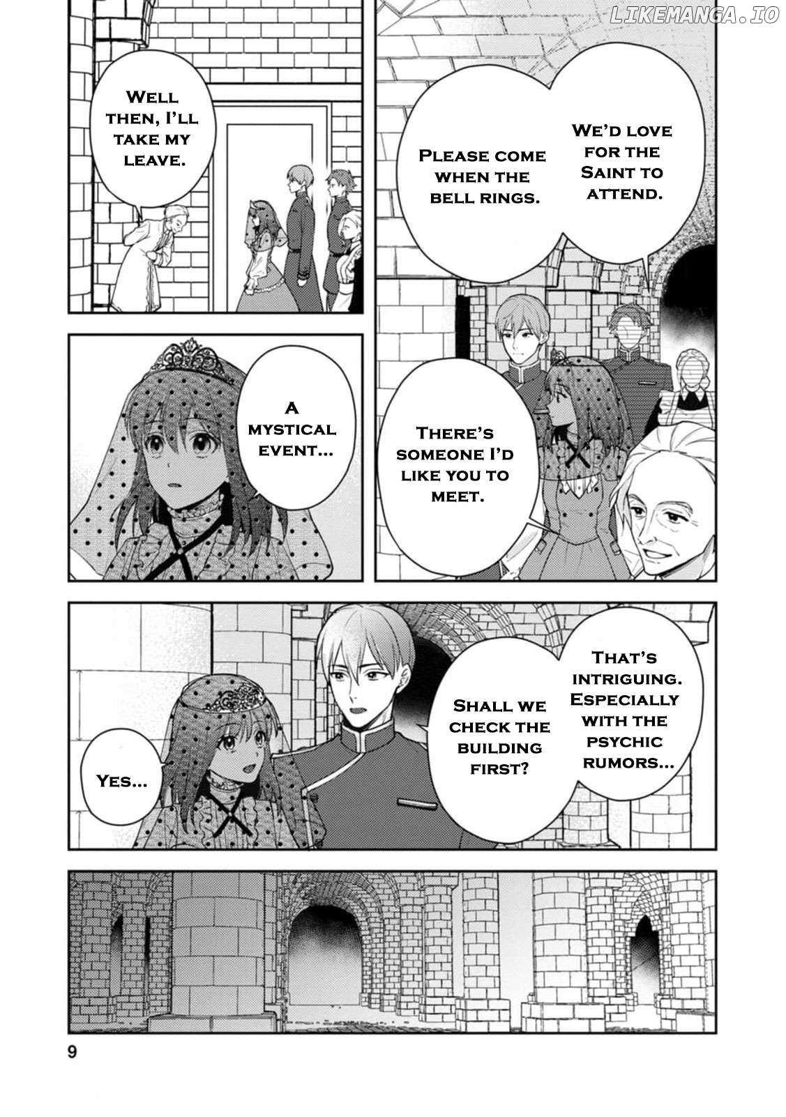 The Veiled Saint: Misjudged and Loved by a Knight Chapter 6 page 12 - 