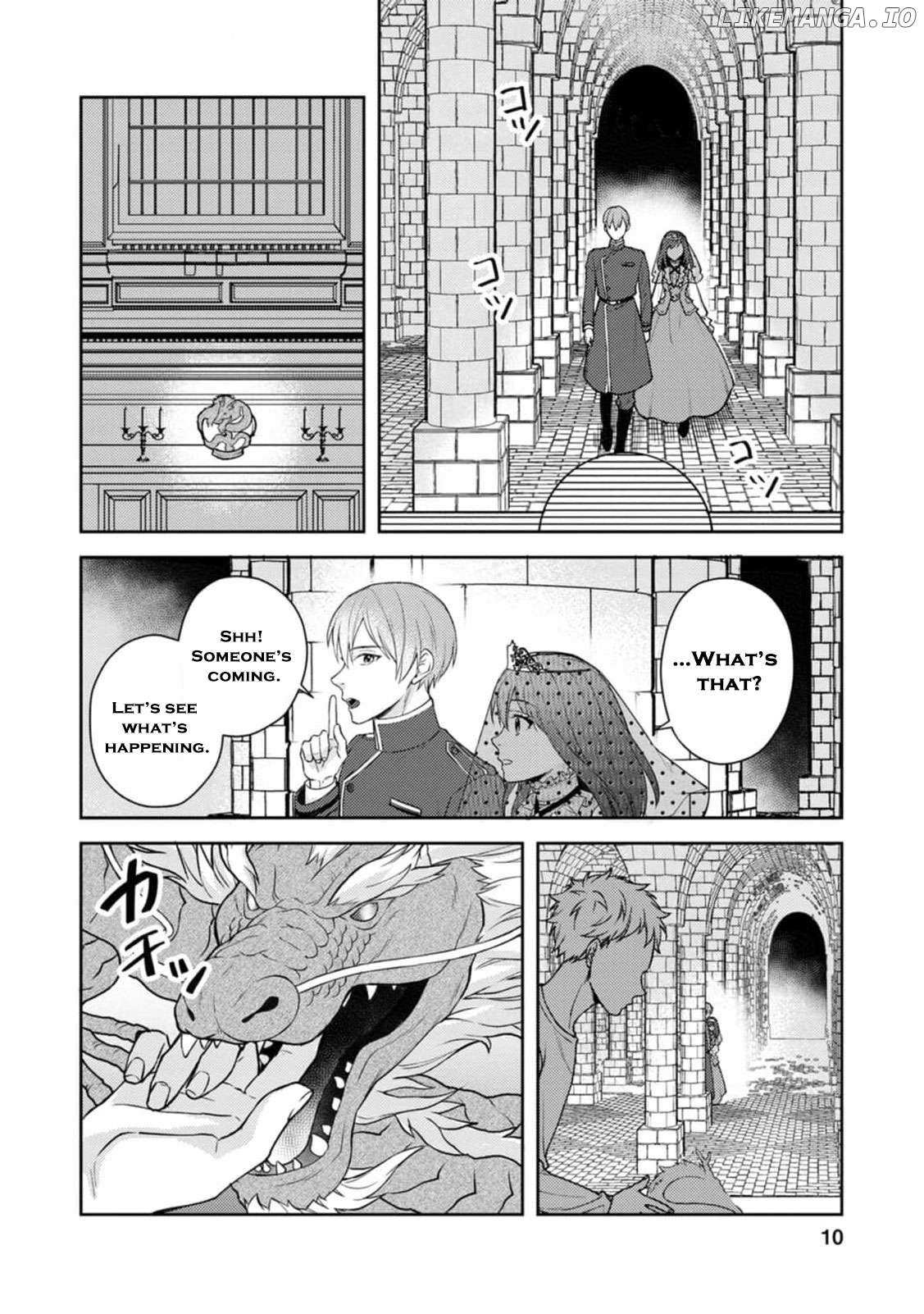 The Veiled Saint: Misjudged and Loved by a Knight Chapter 6 page 13 - 