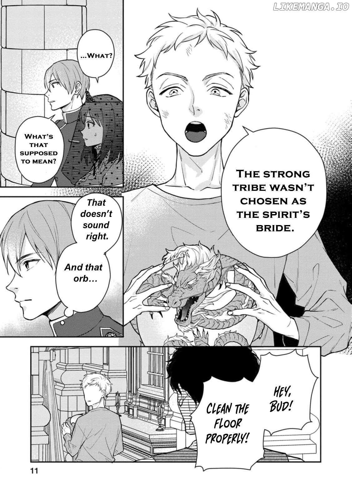The Veiled Saint: Misjudged and Loved by a Knight Chapter 6 page 14 - 