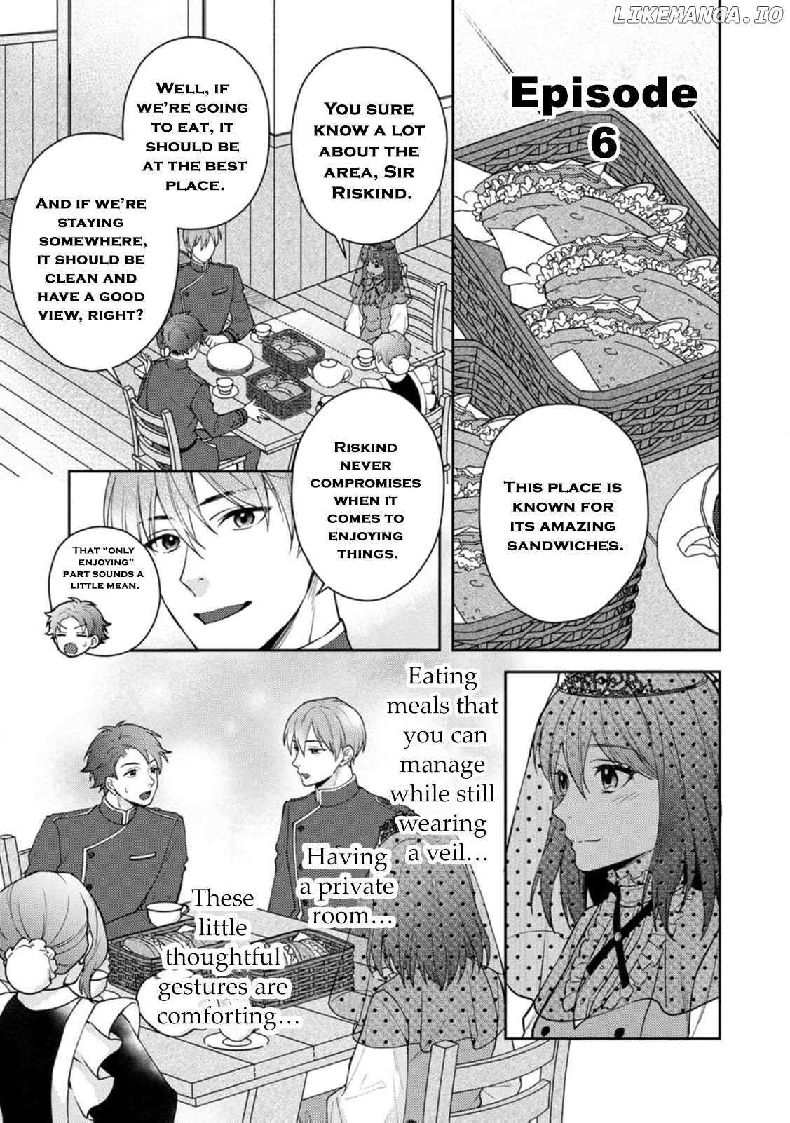 The Veiled Saint: Misjudged and Loved by a Knight Chapter 6 page 4 - 