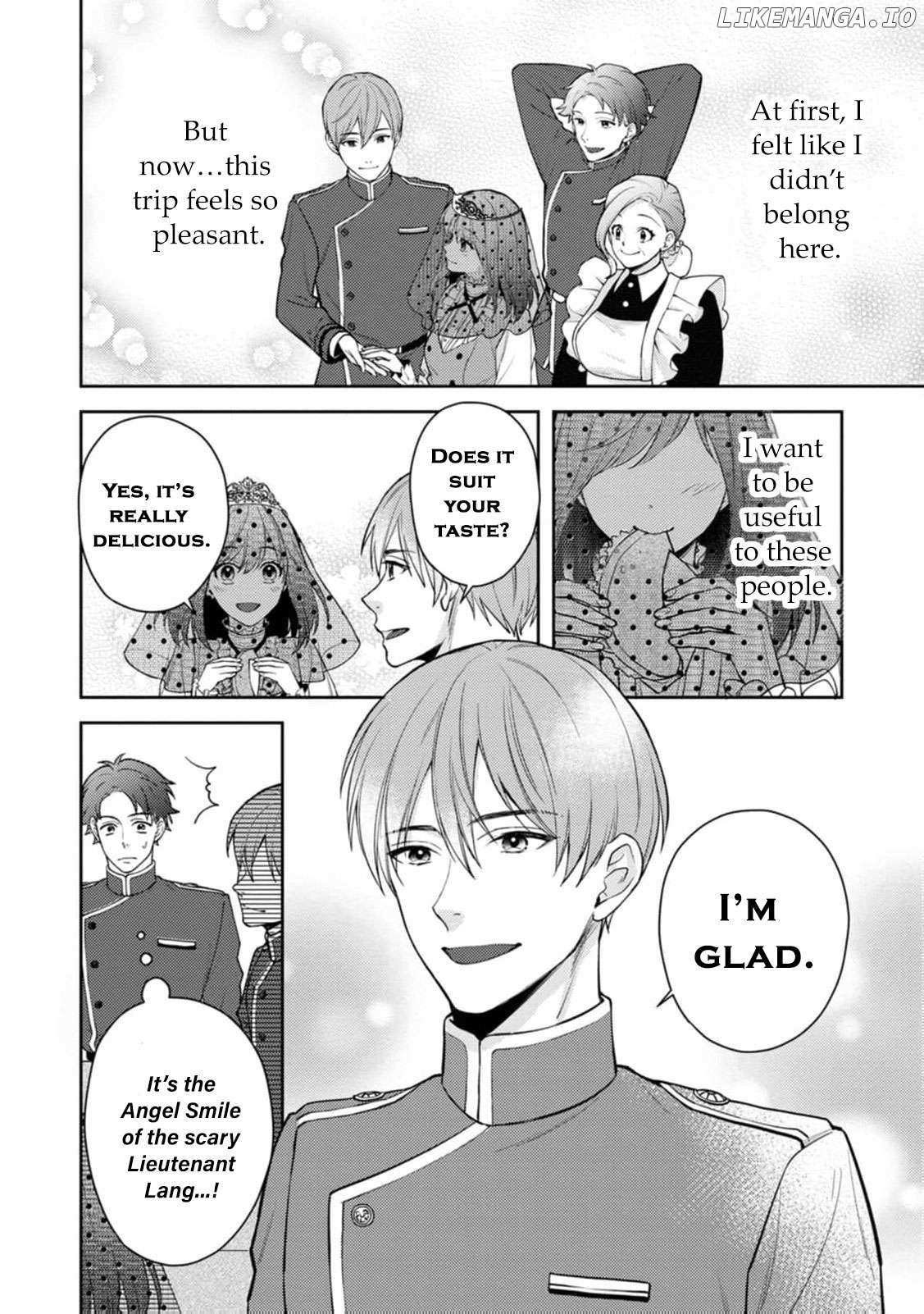 The Veiled Saint: Misjudged and Loved by a Knight Chapter 6 page 5 - 