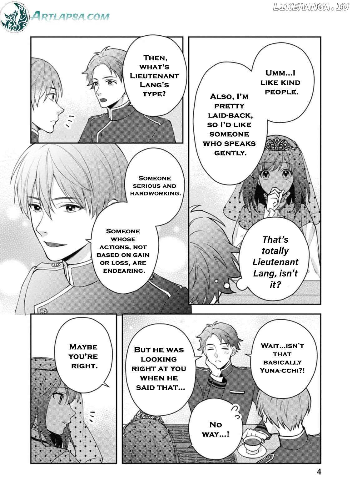 The Veiled Saint: Misjudged and Loved by a Knight Chapter 6 page 7 - 