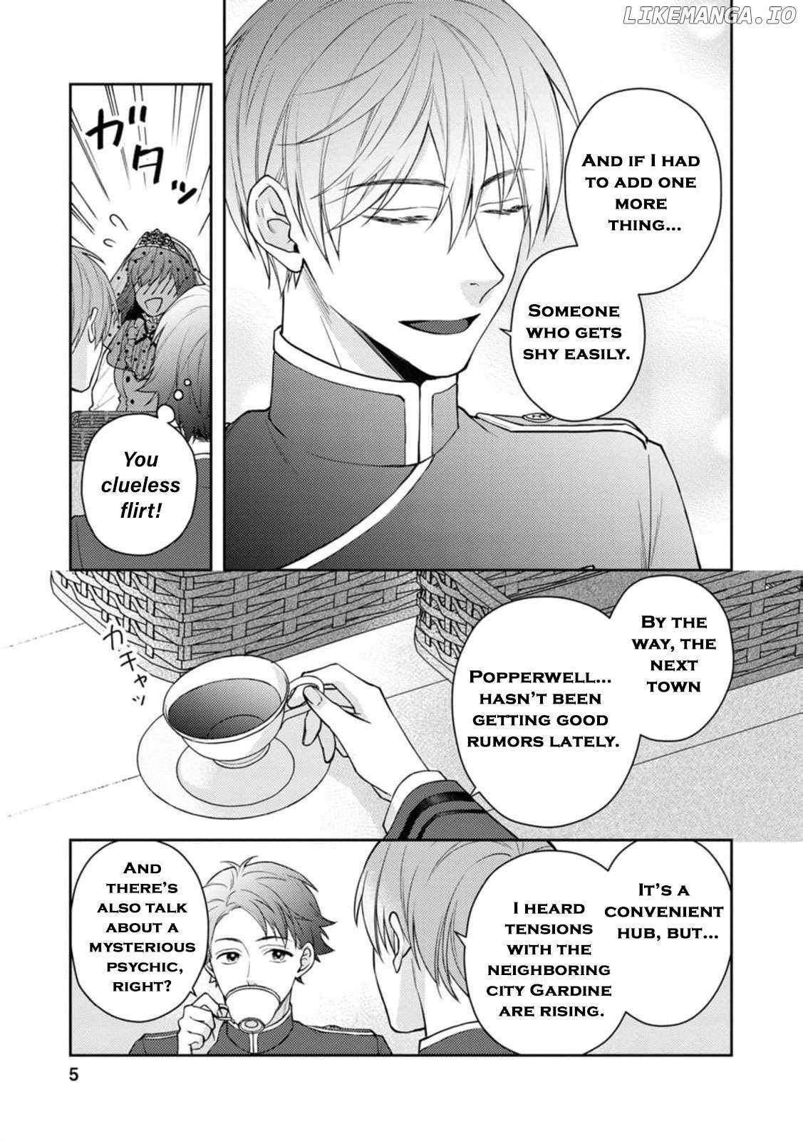 The Veiled Saint: Misjudged and Loved by a Knight Chapter 6 page 8 - 