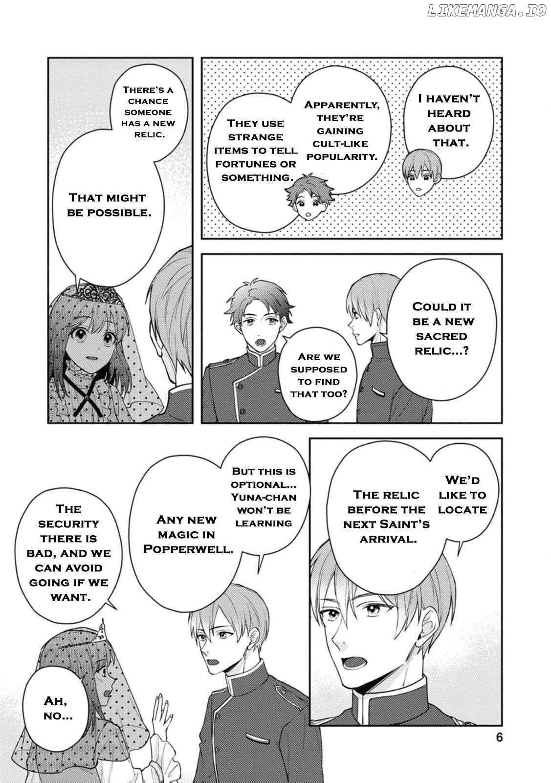 The Veiled Saint: Misjudged and Loved by a Knight Chapter 6 page 9 - 