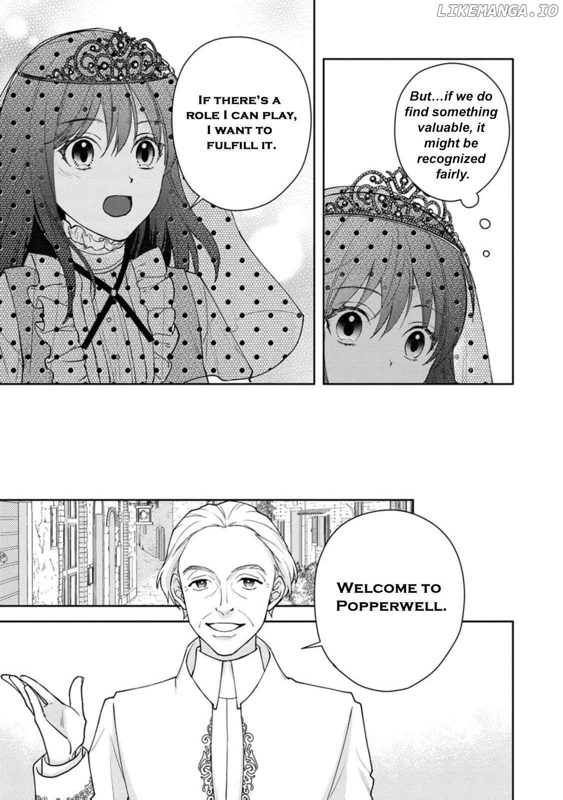 The Veiled Saint: Misjudged and Loved by a Knight Chapter 6 page 10 - 