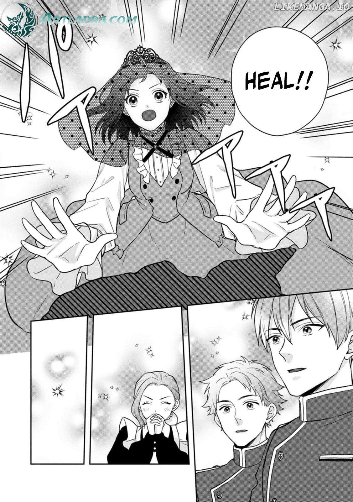 The Veiled Saint: Misjudged and Loved by a Knight Chapter 7 page 11 - 