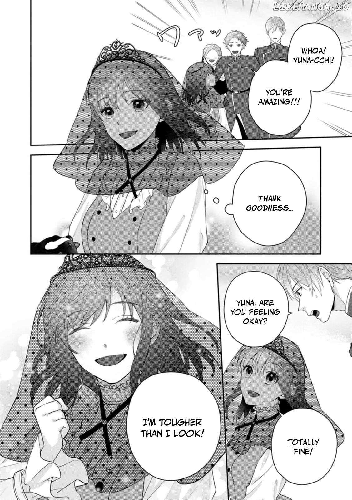 The Veiled Saint: Misjudged and Loved by a Knight Chapter 7 page 13 - 