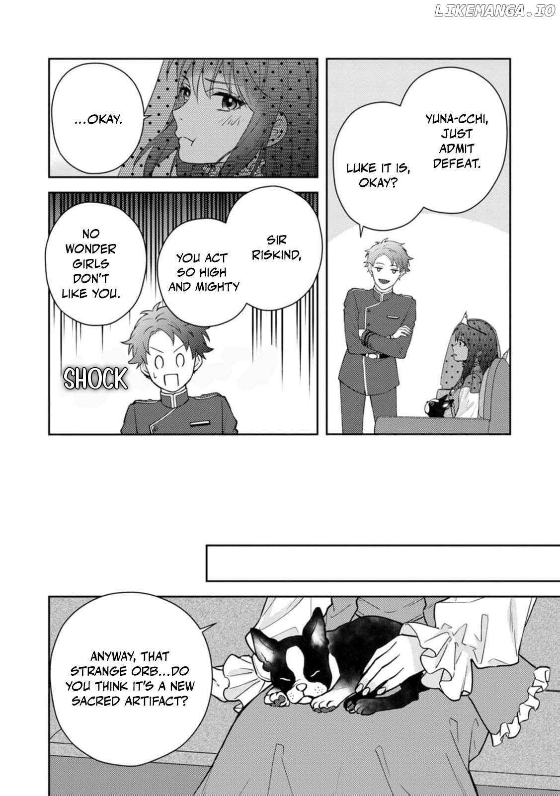 The Veiled Saint: Misjudged and Loved by a Knight Chapter 7 page 17 - 