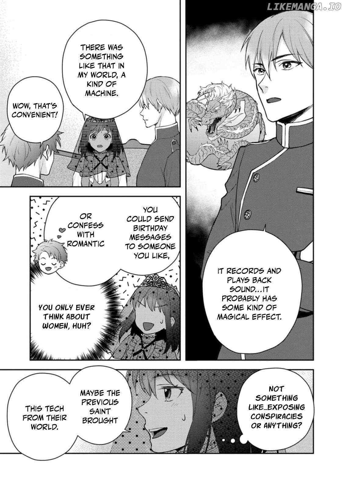 The Veiled Saint: Misjudged and Loved by a Knight Chapter 7 page 18 - 
