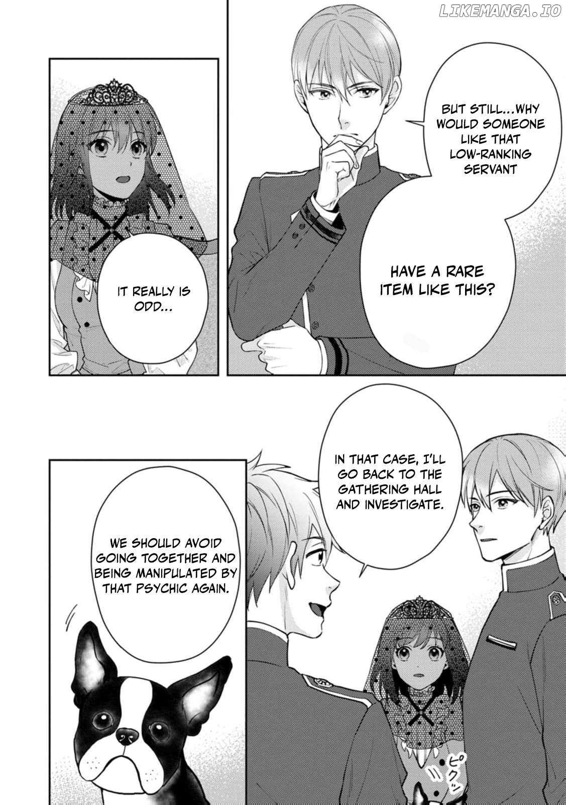 The Veiled Saint: Misjudged and Loved by a Knight Chapter 7 page 19 - 