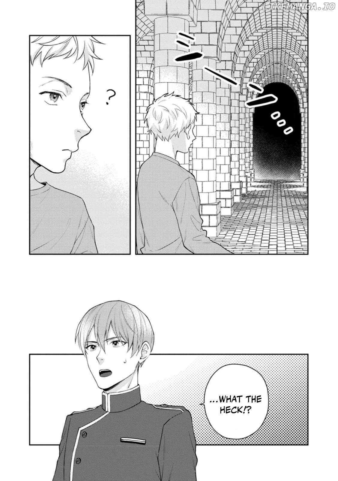 The Veiled Saint: Misjudged and Loved by a Knight Chapter 7 page 24 - 