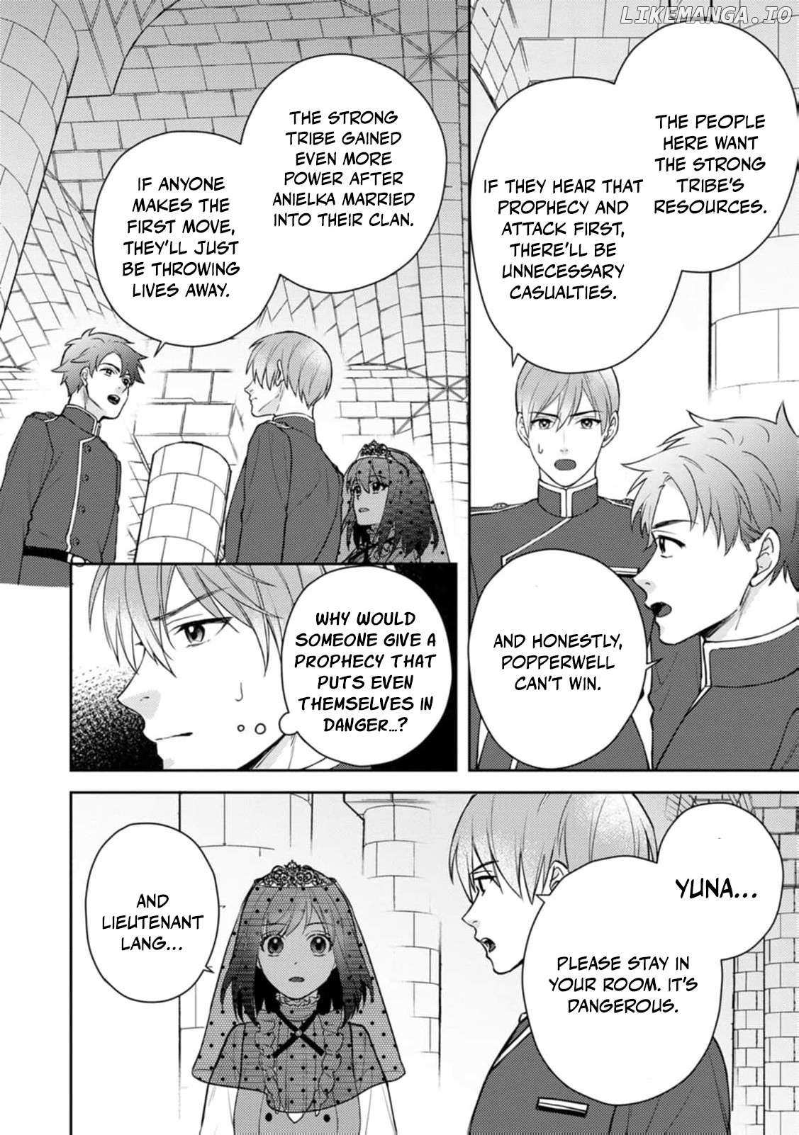 The Veiled Saint: Misjudged and Loved by a Knight Chapter 7 page 25 - 