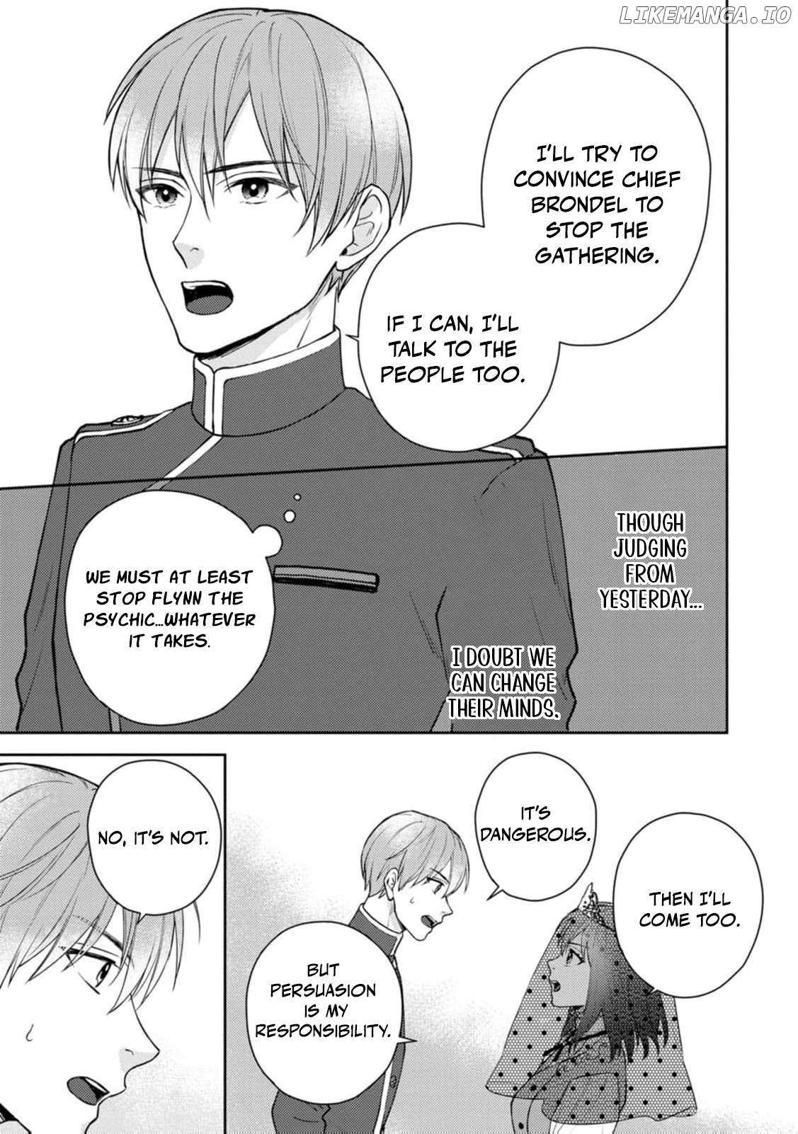 The Veiled Saint: Misjudged and Loved by a Knight Chapter 7 page 26 - 