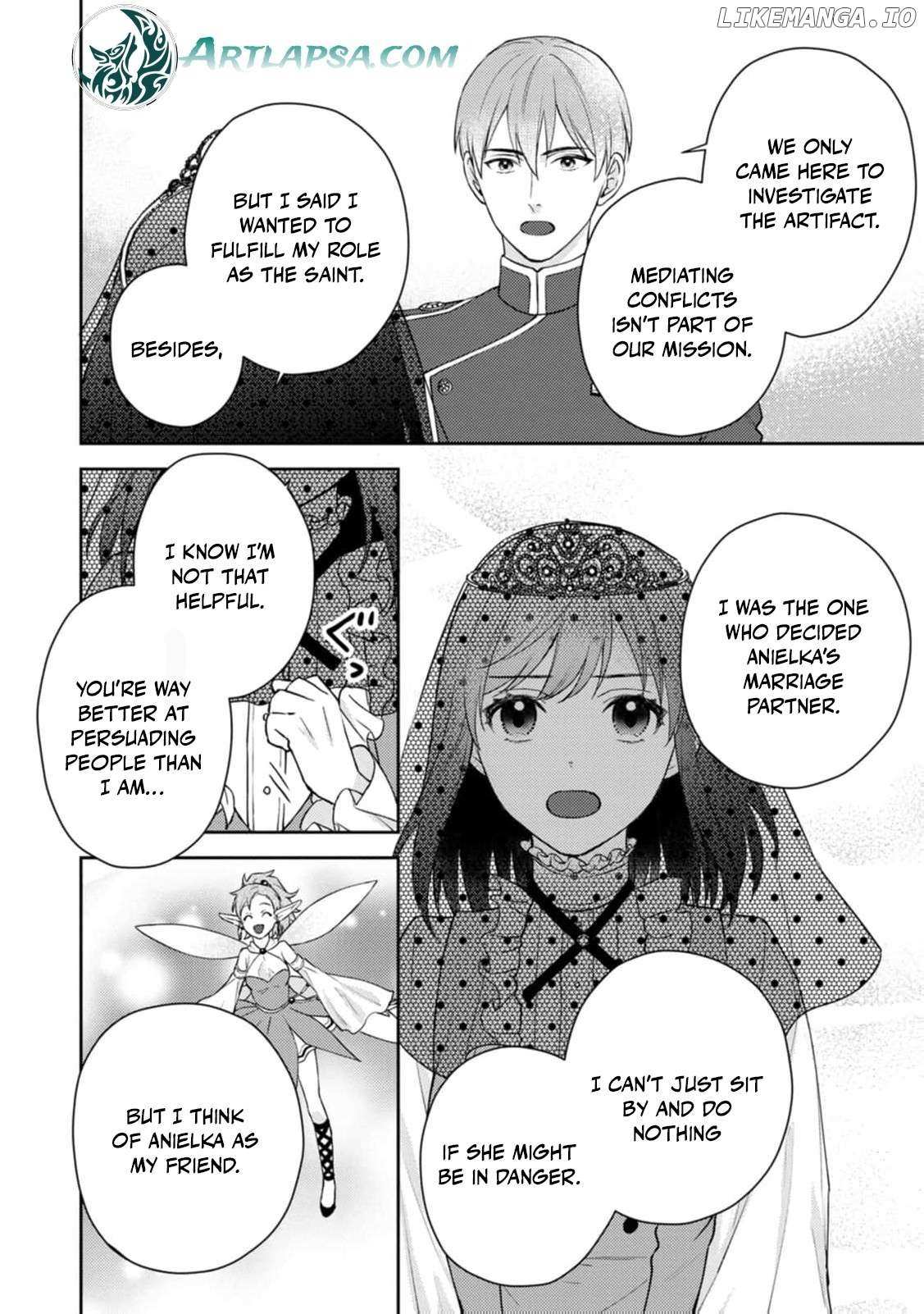 The Veiled Saint: Misjudged and Loved by a Knight Chapter 7 page 27 - 