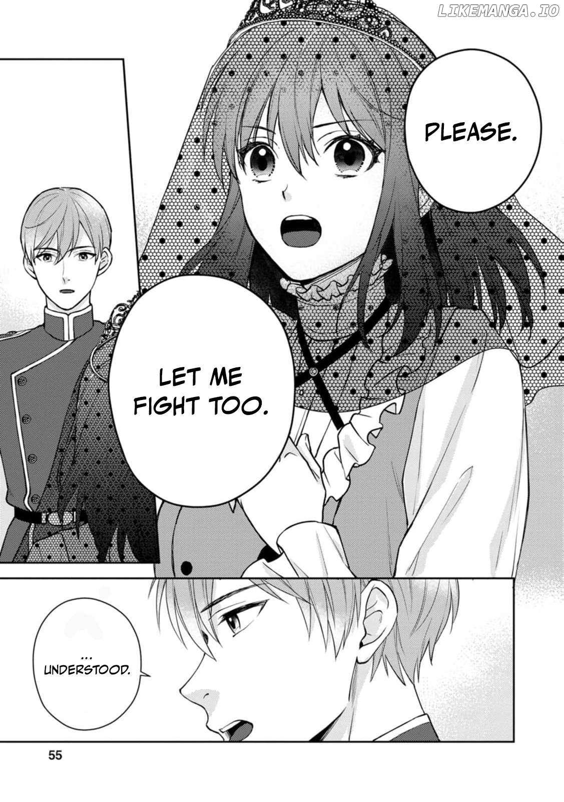 The Veiled Saint: Misjudged and Loved by a Knight Chapter 7 page 28 - 