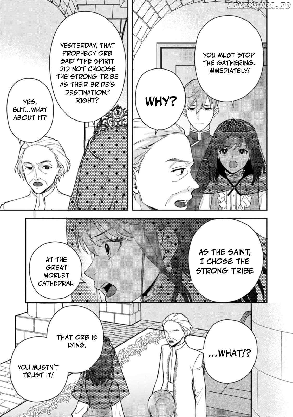 The Veiled Saint: Misjudged and Loved by a Knight Chapter 7 page 30 - 