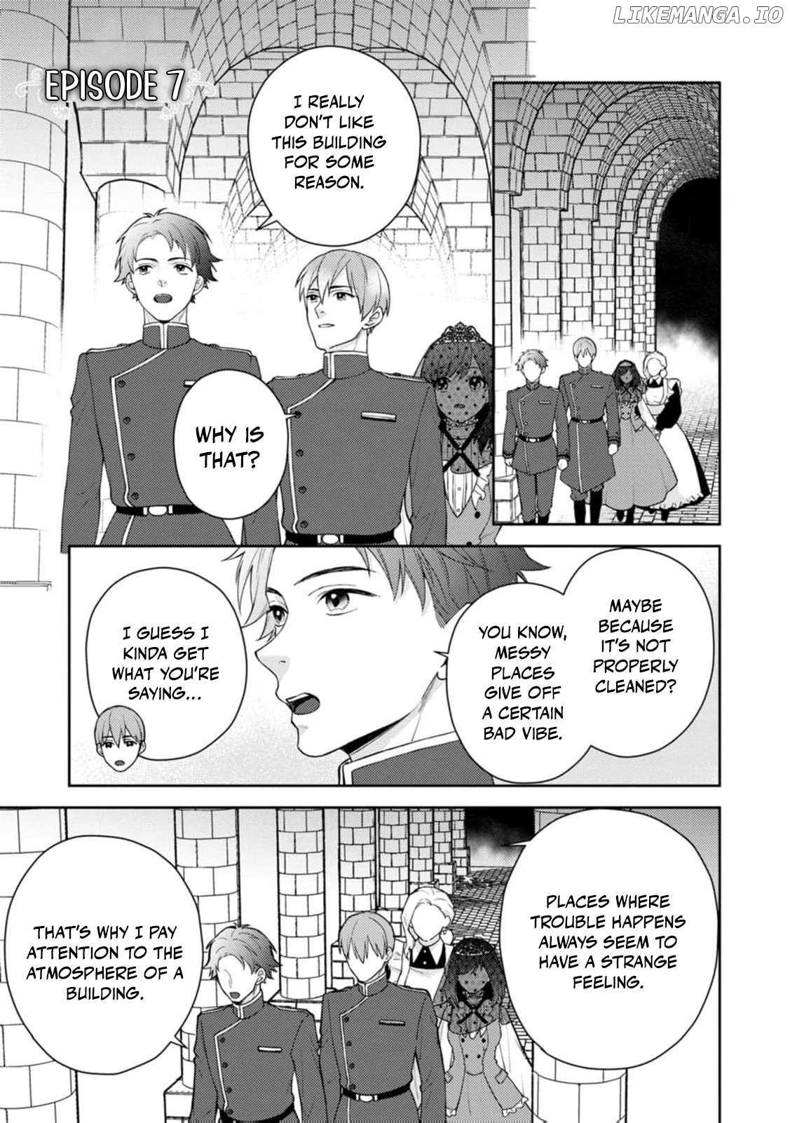 The Veiled Saint: Misjudged and Loved by a Knight Chapter 7 page 4 - 