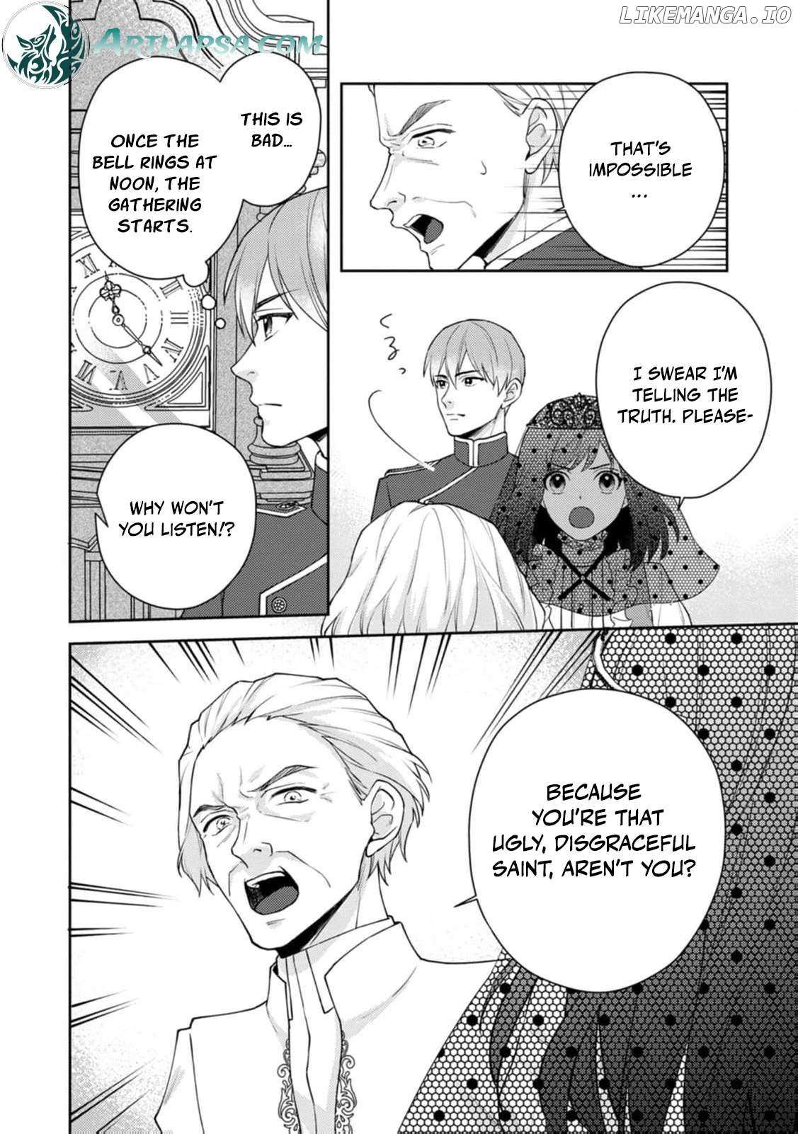 The Veiled Saint: Misjudged and Loved by a Knight Chapter 7 page 31 - 