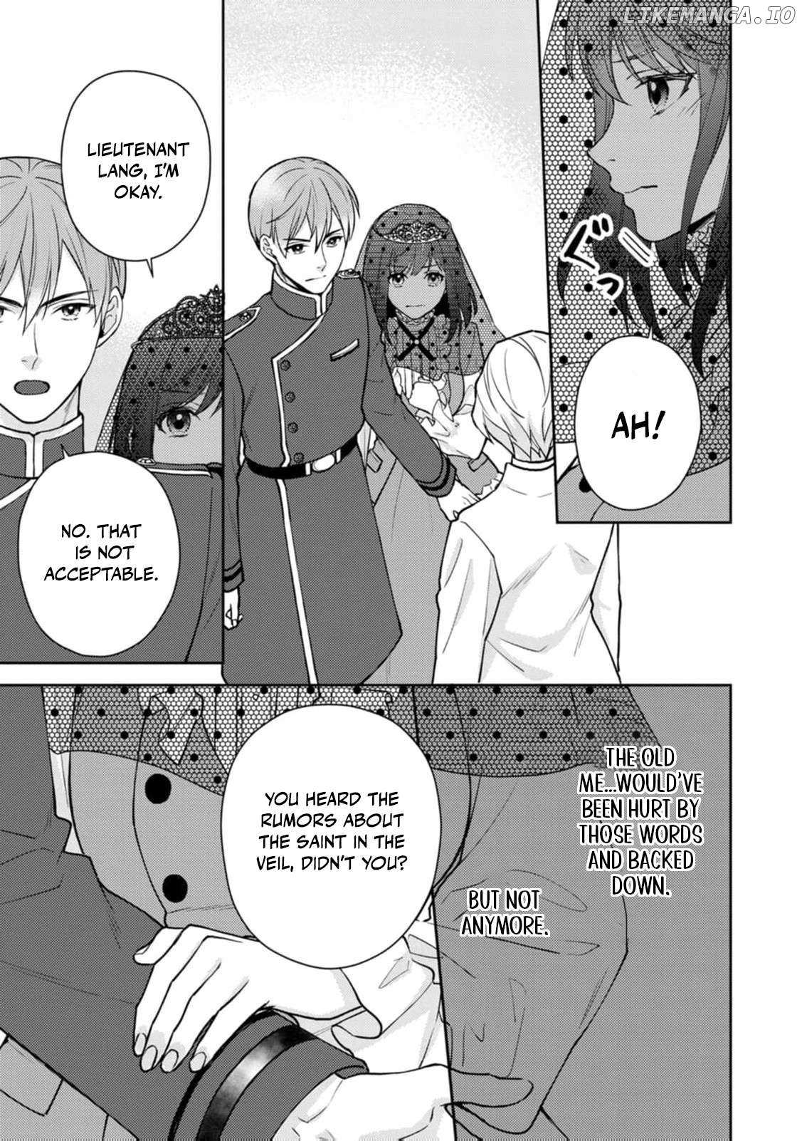 The Veiled Saint: Misjudged and Loved by a Knight Chapter 7 page 32 - 