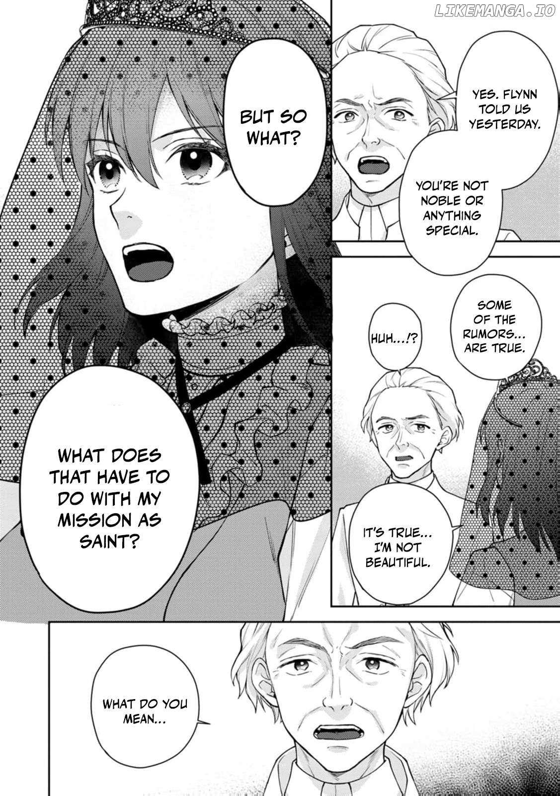 The Veiled Saint: Misjudged and Loved by a Knight Chapter 7 page 33 - 