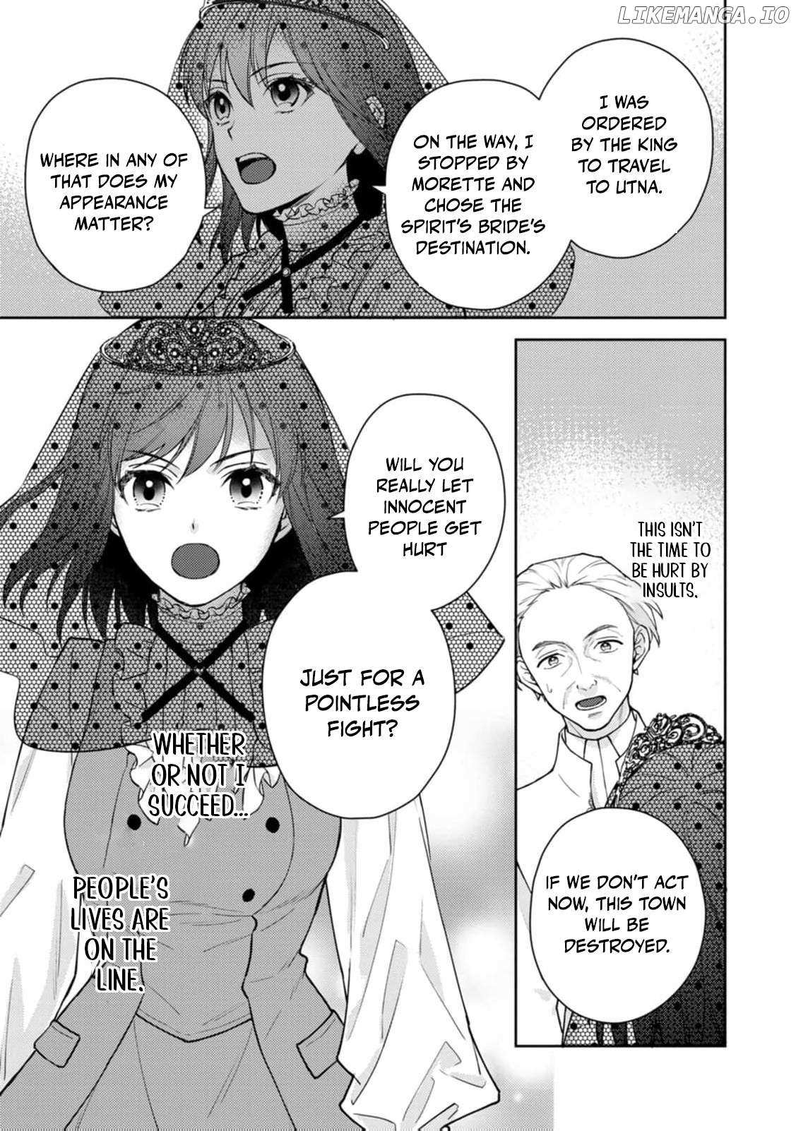The Veiled Saint: Misjudged and Loved by a Knight Chapter 7 page 34 - 