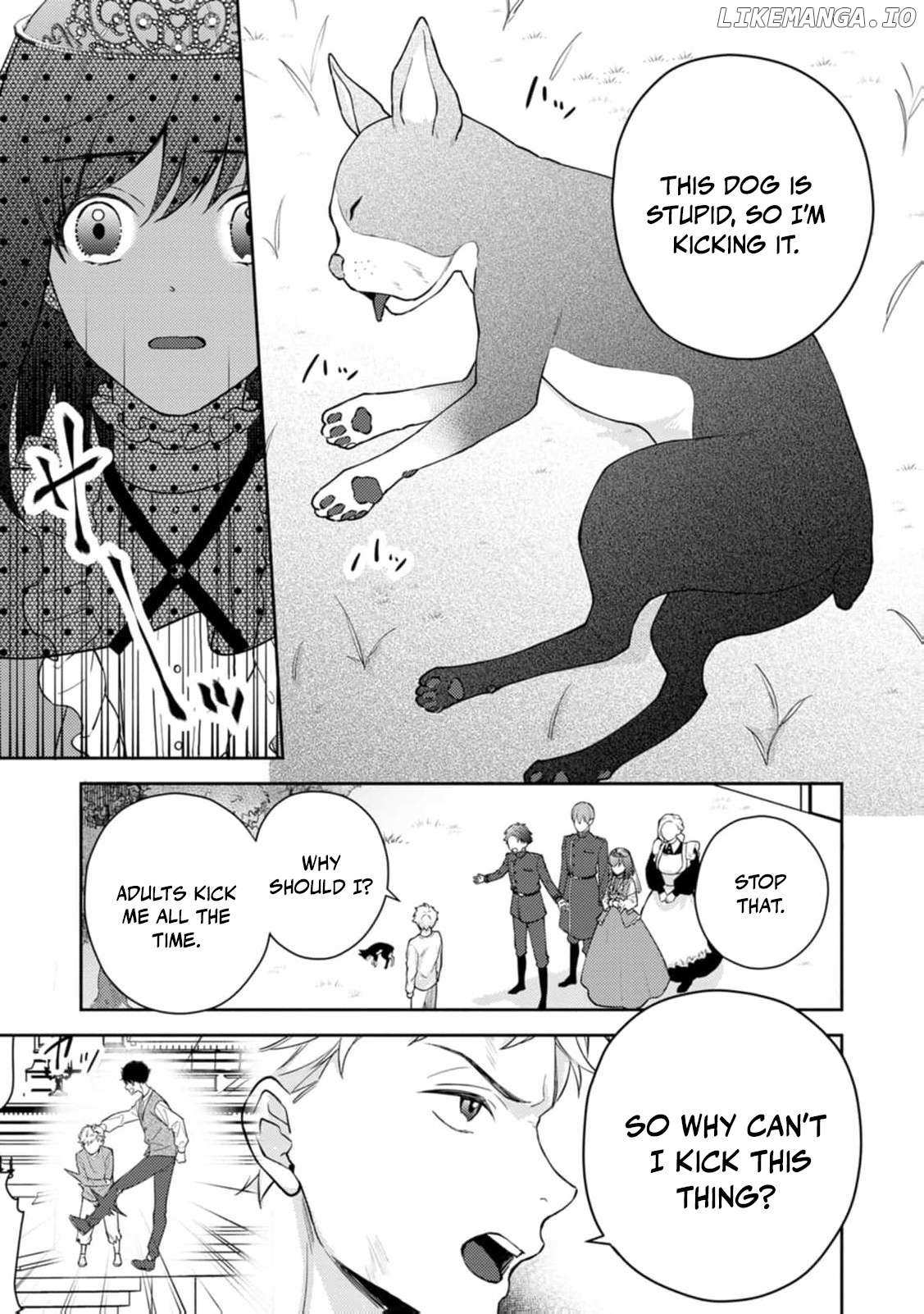 The Veiled Saint: Misjudged and Loved by a Knight Chapter 7 page 6 - 