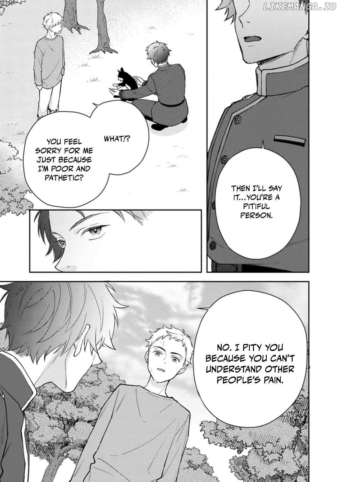 The Veiled Saint: Misjudged and Loved by a Knight Chapter 7 page 8 - 