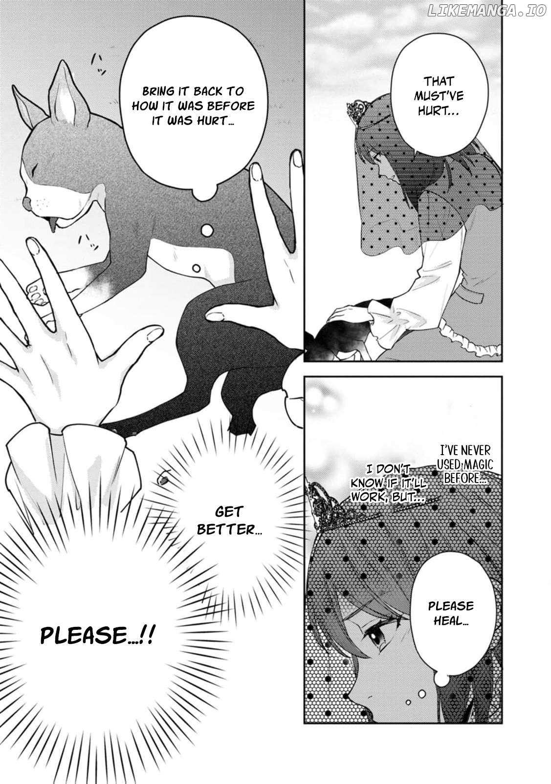 The Veiled Saint: Misjudged and Loved by a Knight Chapter 7 page 10 - 