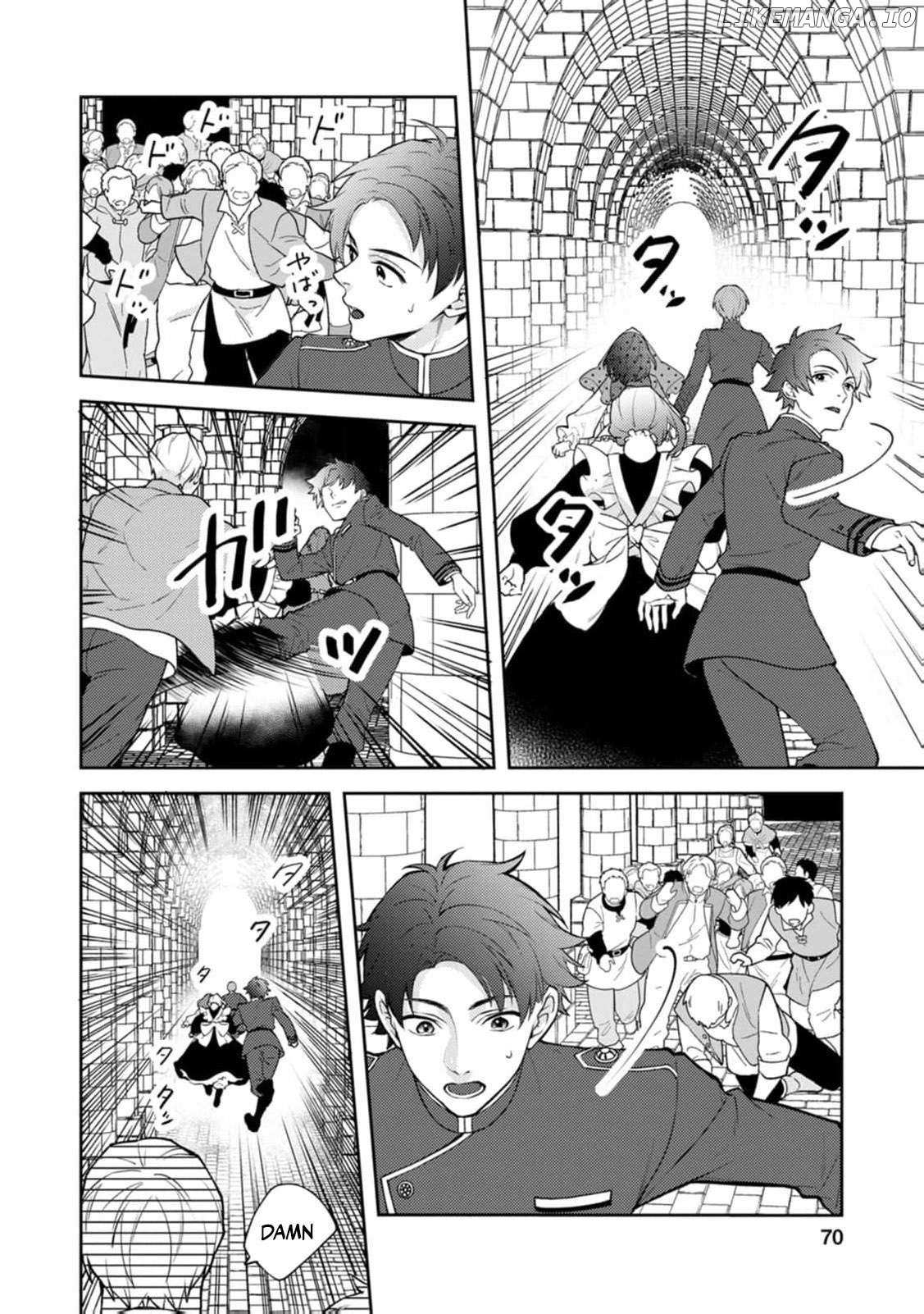 The Veiled Saint: Misjudged and Loved by a Knight Chapter 8 page 11 - 
