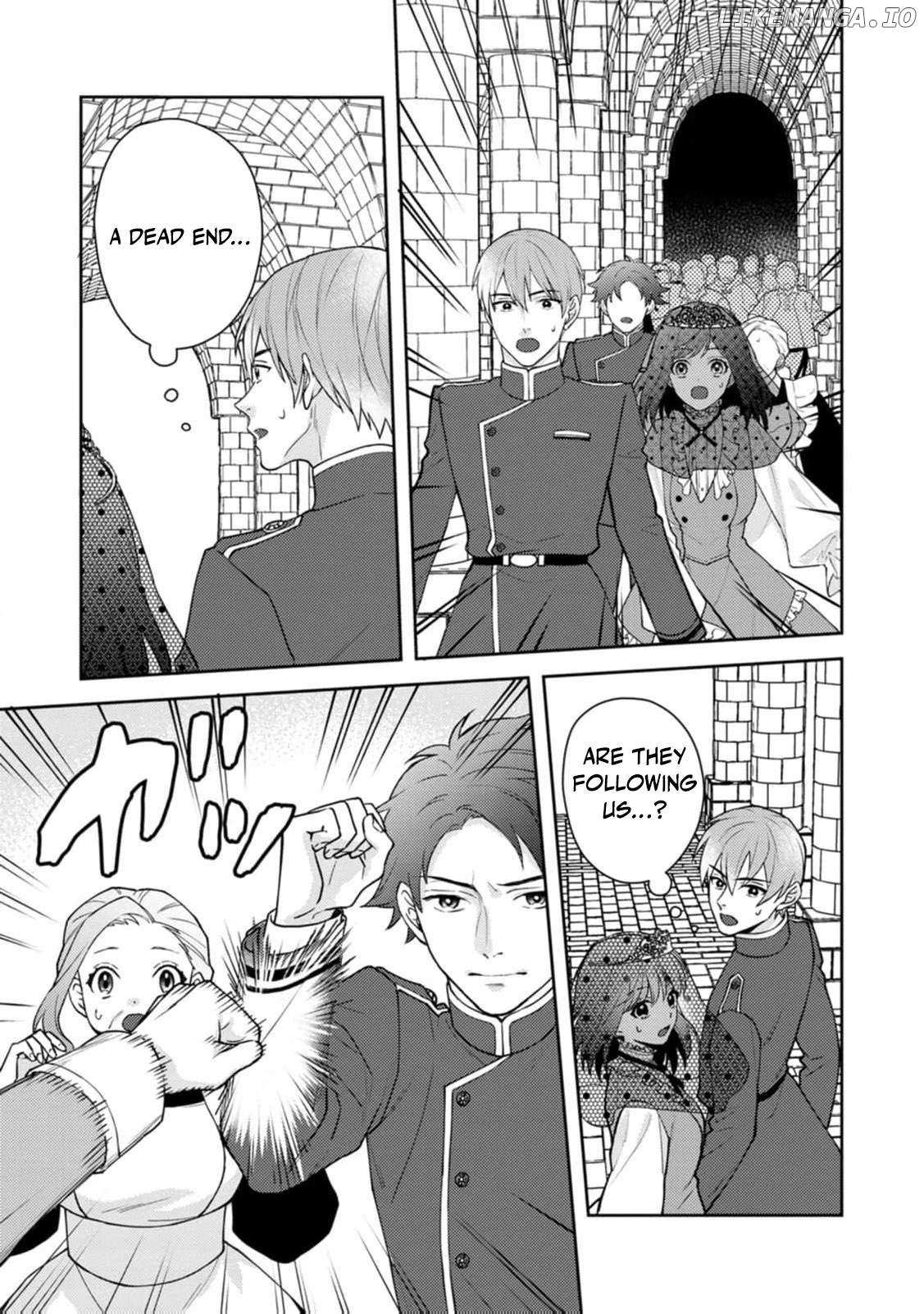 The Veiled Saint: Misjudged and Loved by a Knight Chapter 8 page 12 - 