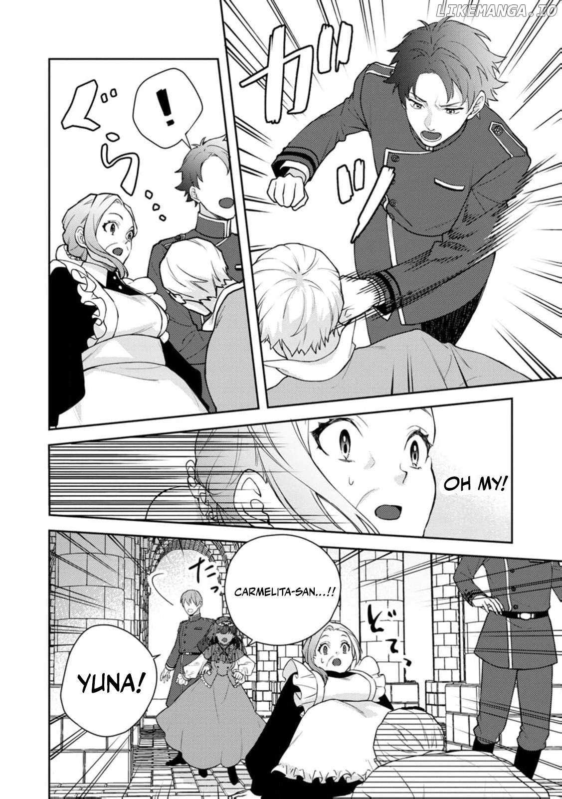 The Veiled Saint: Misjudged and Loved by a Knight Chapter 8 page 13 - 