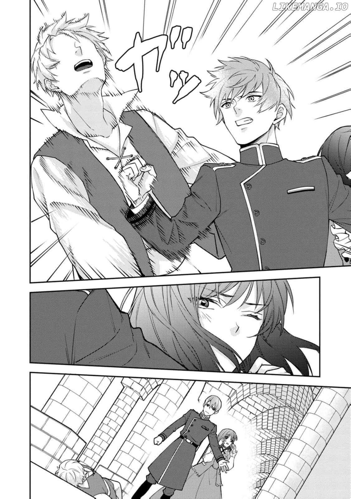 The Veiled Saint: Misjudged and Loved by a Knight Chapter 8 page 15 - 