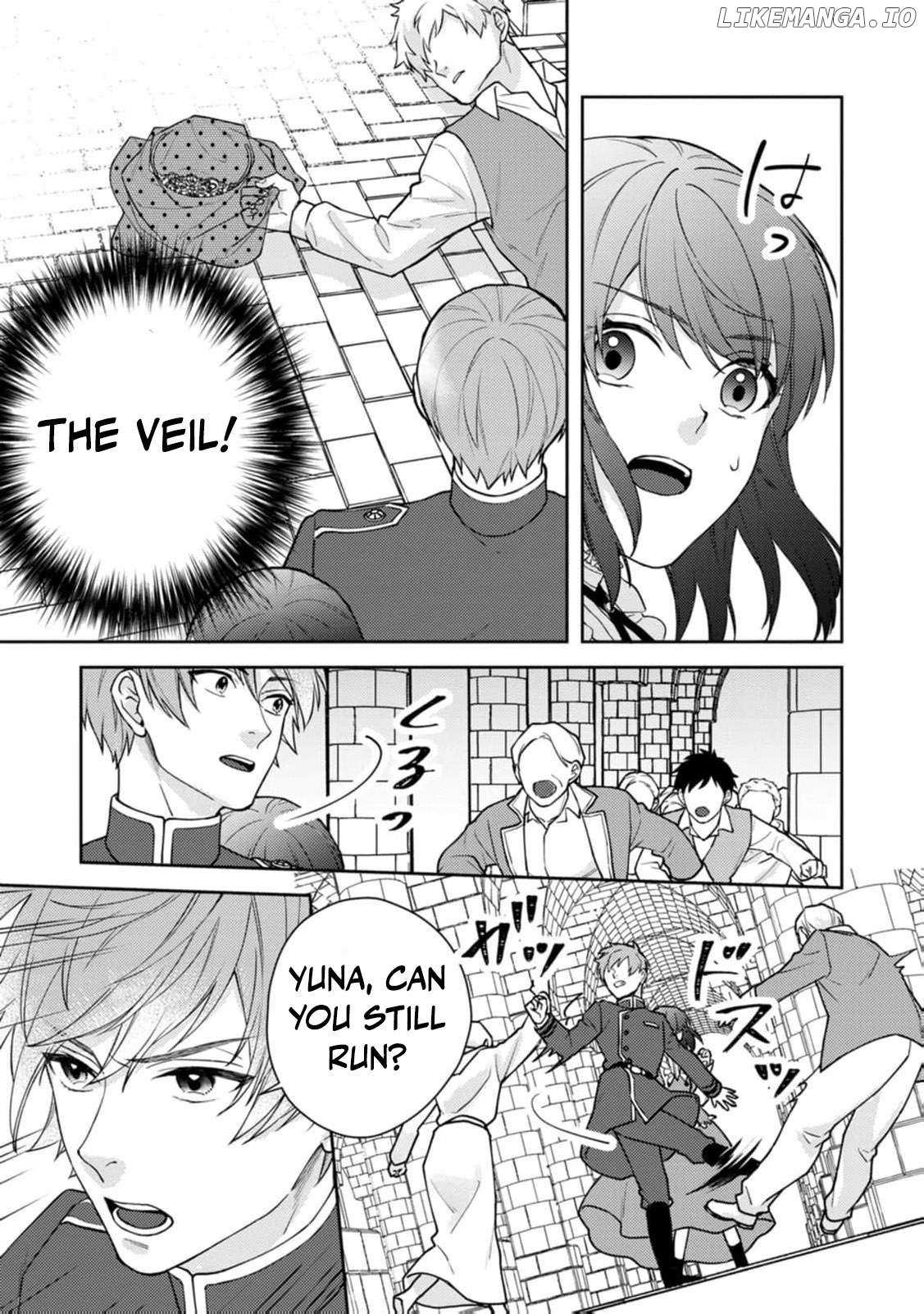 The Veiled Saint: Misjudged and Loved by a Knight Chapter 8 page 16 - 