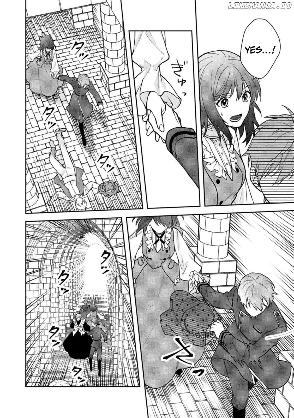 The Veiled Saint: Misjudged and Loved by a Knight Chapter 8 page 17 - 