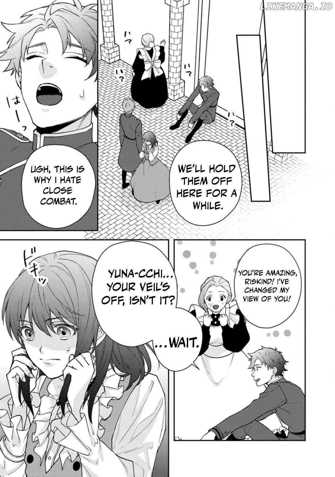 The Veiled Saint: Misjudged and Loved by a Knight Chapter 8 page 18 - 