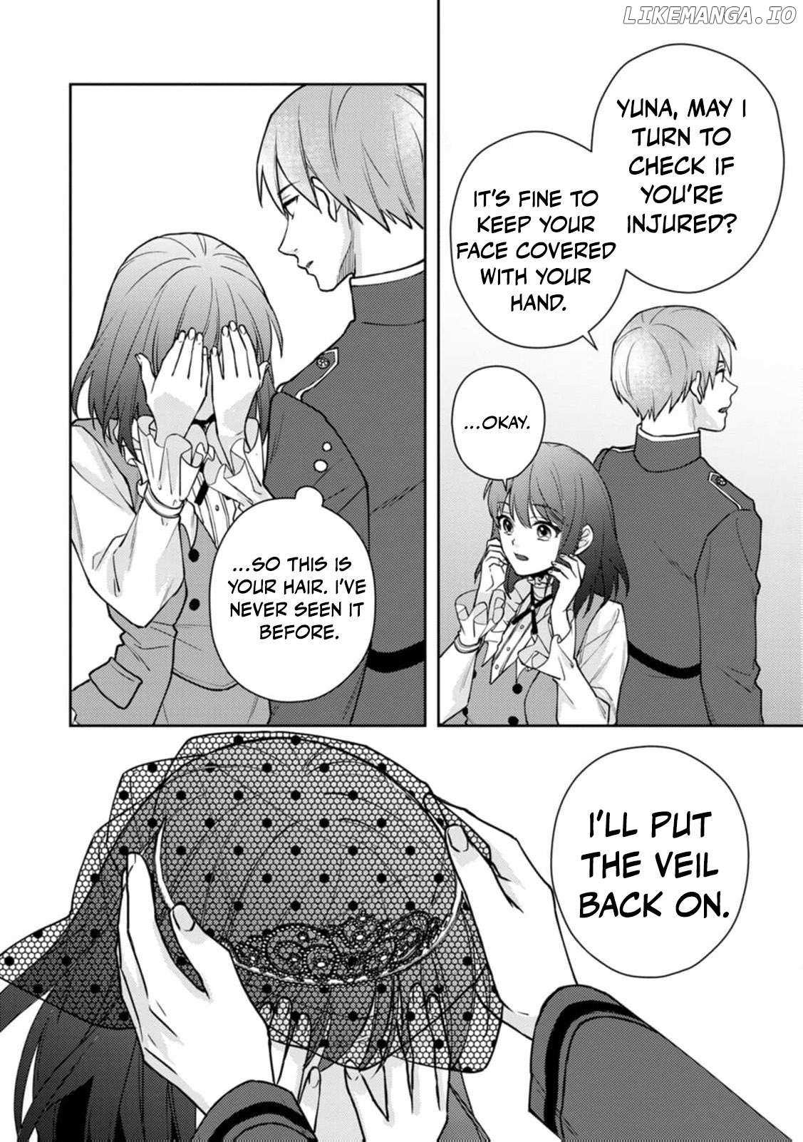 The Veiled Saint: Misjudged and Loved by a Knight Chapter 8 page 19 - 