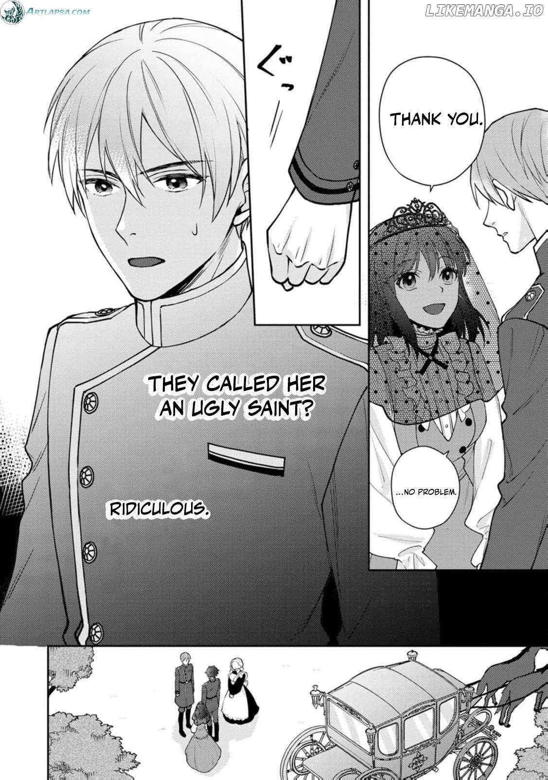 The Veiled Saint: Misjudged and Loved by a Knight Chapter 8 page 21 - 