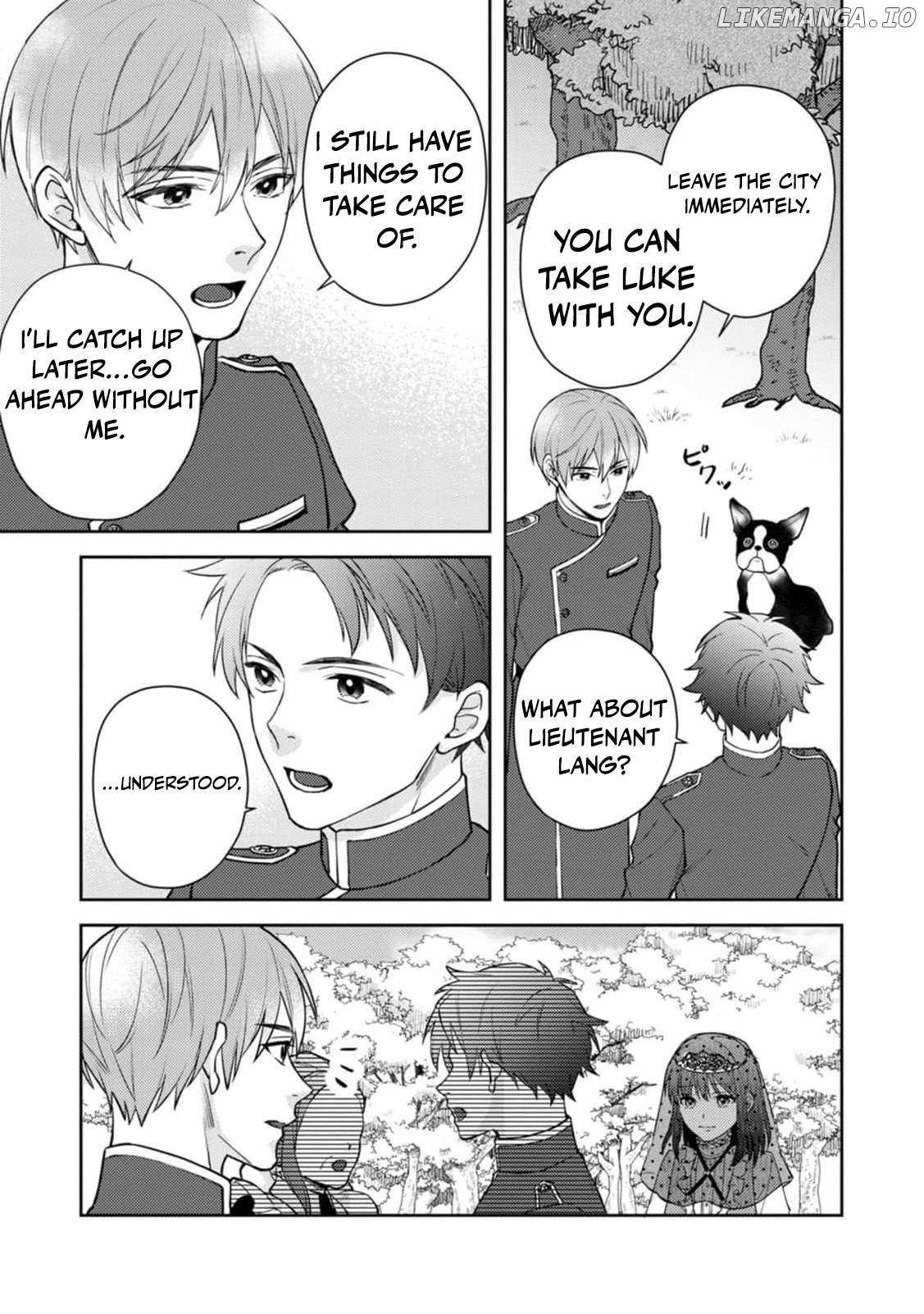 The Veiled Saint: Misjudged and Loved by a Knight Chapter 8 page 22 - 
