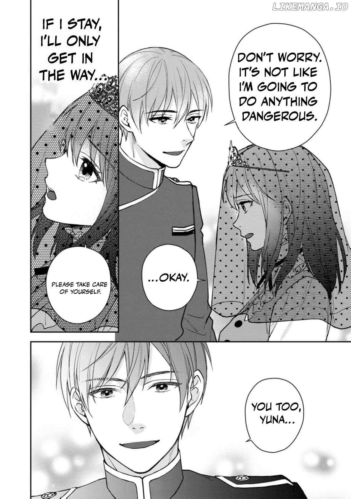 The Veiled Saint: Misjudged and Loved by a Knight Chapter 8 page 23 - 