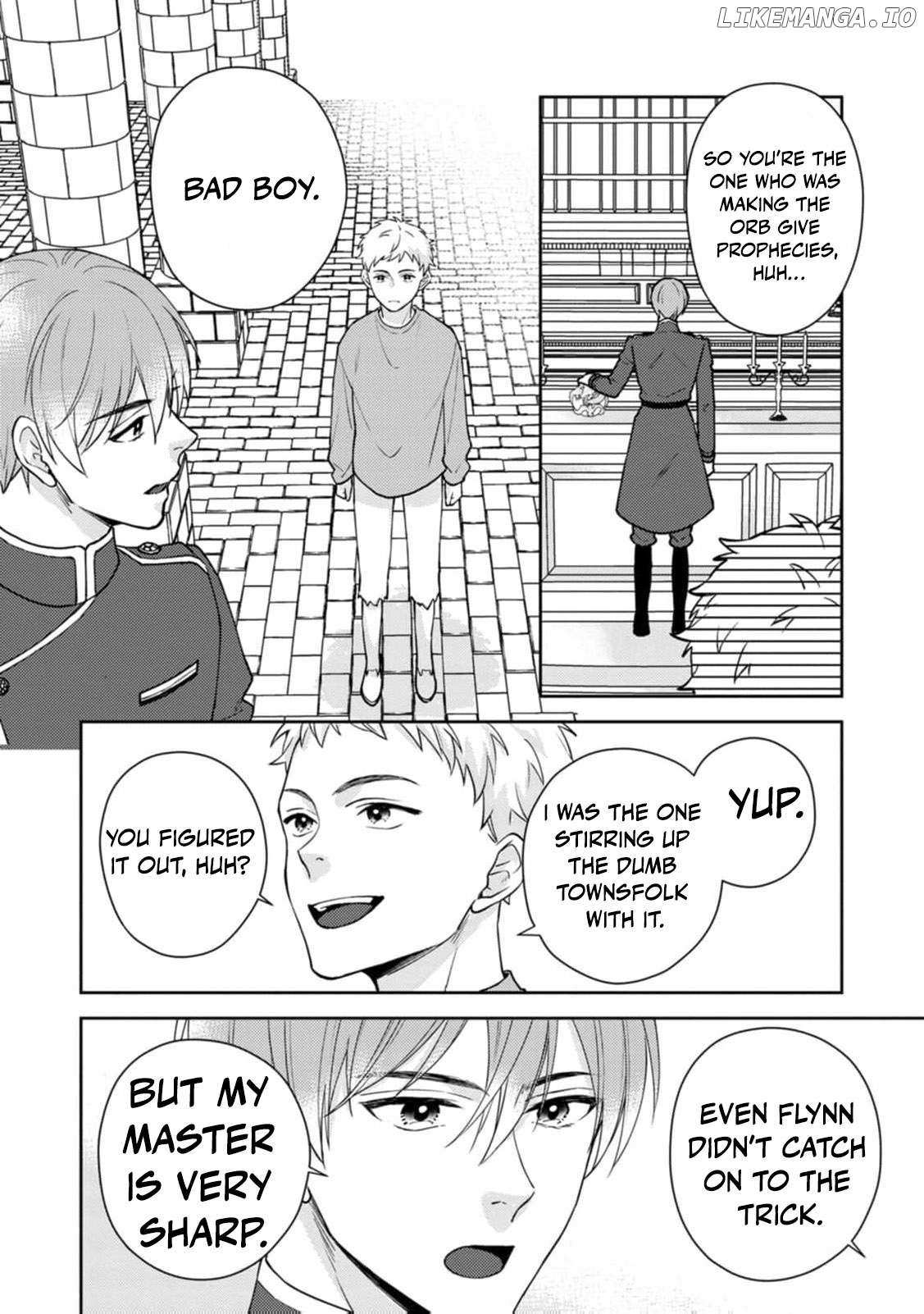 The Veiled Saint: Misjudged and Loved by a Knight Chapter 8 page 25 - 