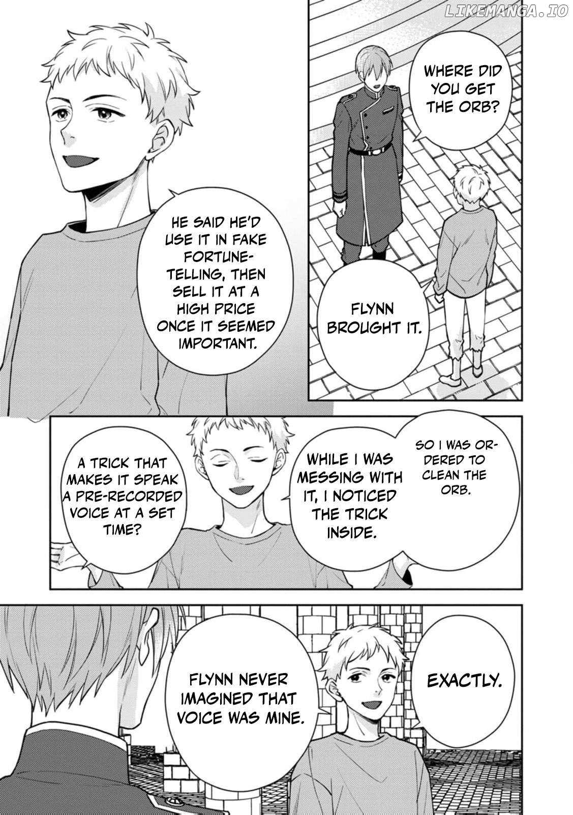 The Veiled Saint: Misjudged and Loved by a Knight Chapter 8 page 26 - 