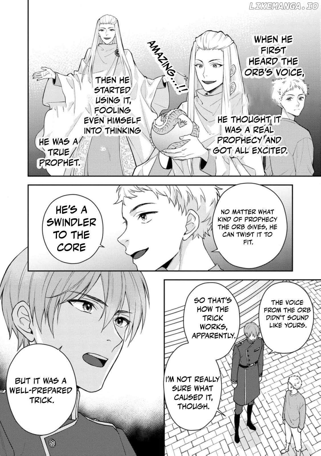 The Veiled Saint: Misjudged and Loved by a Knight Chapter 8 page 27 - 