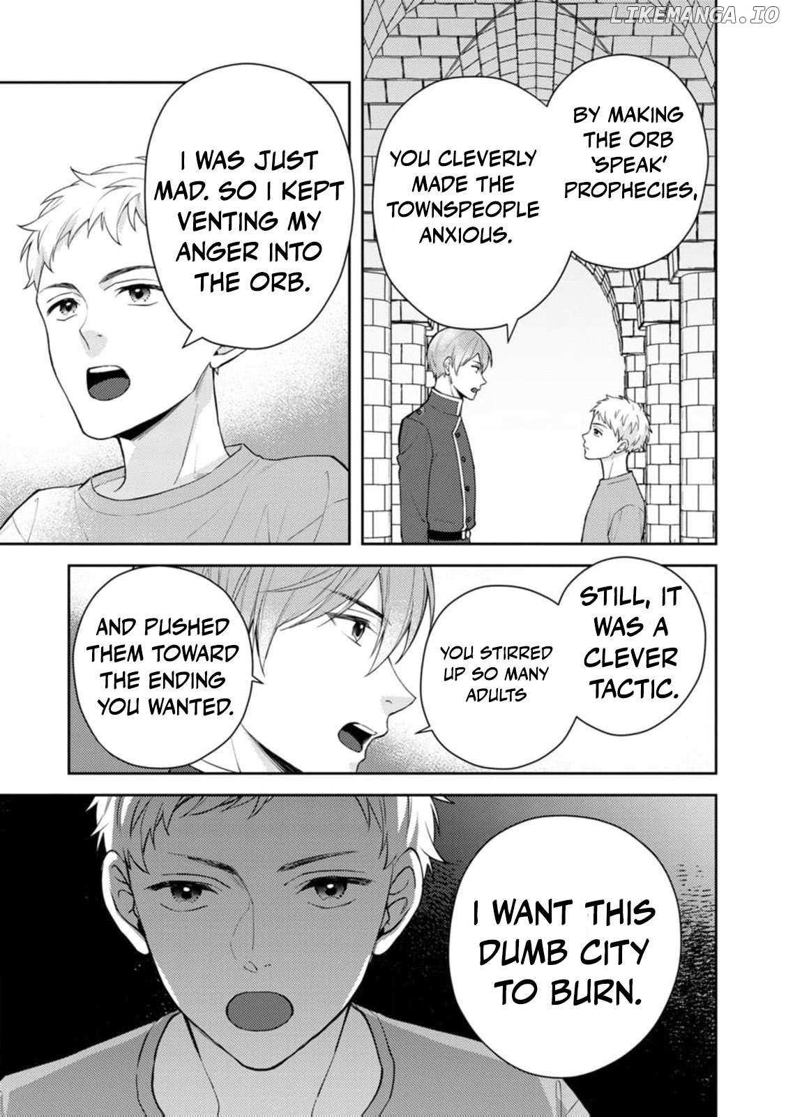The Veiled Saint: Misjudged and Loved by a Knight Chapter 8 page 28 - 