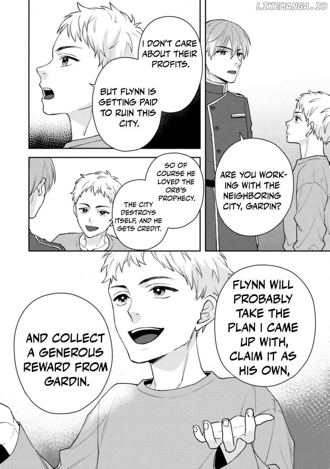 The Veiled Saint: Misjudged and Loved by a Knight Chapter 8 page 29 - 
