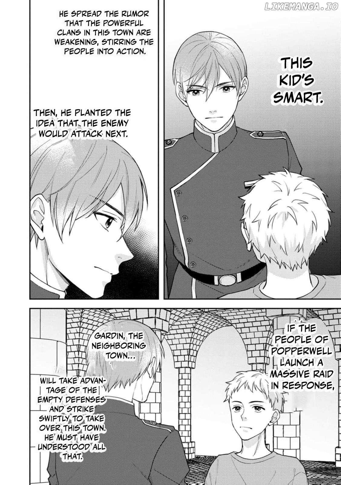 The Veiled Saint: Misjudged and Loved by a Knight Chapter 8 page 30 - 