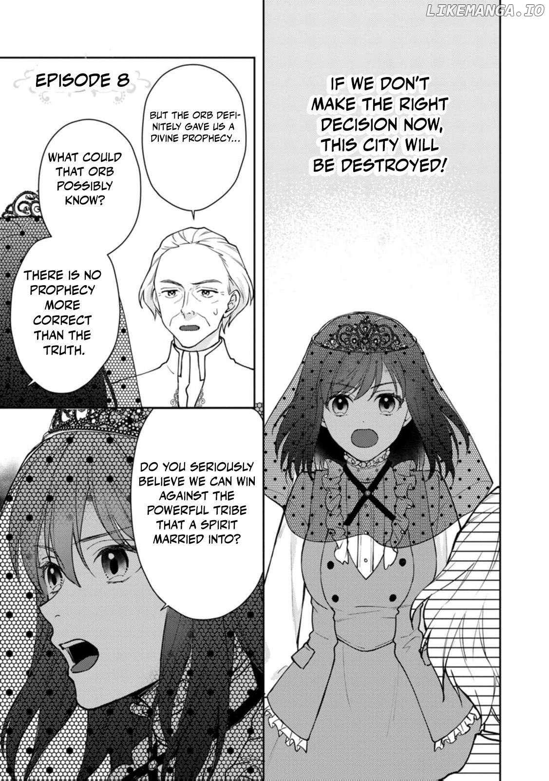 The Veiled Saint: Misjudged and Loved by a Knight Chapter 8 page 4 - 