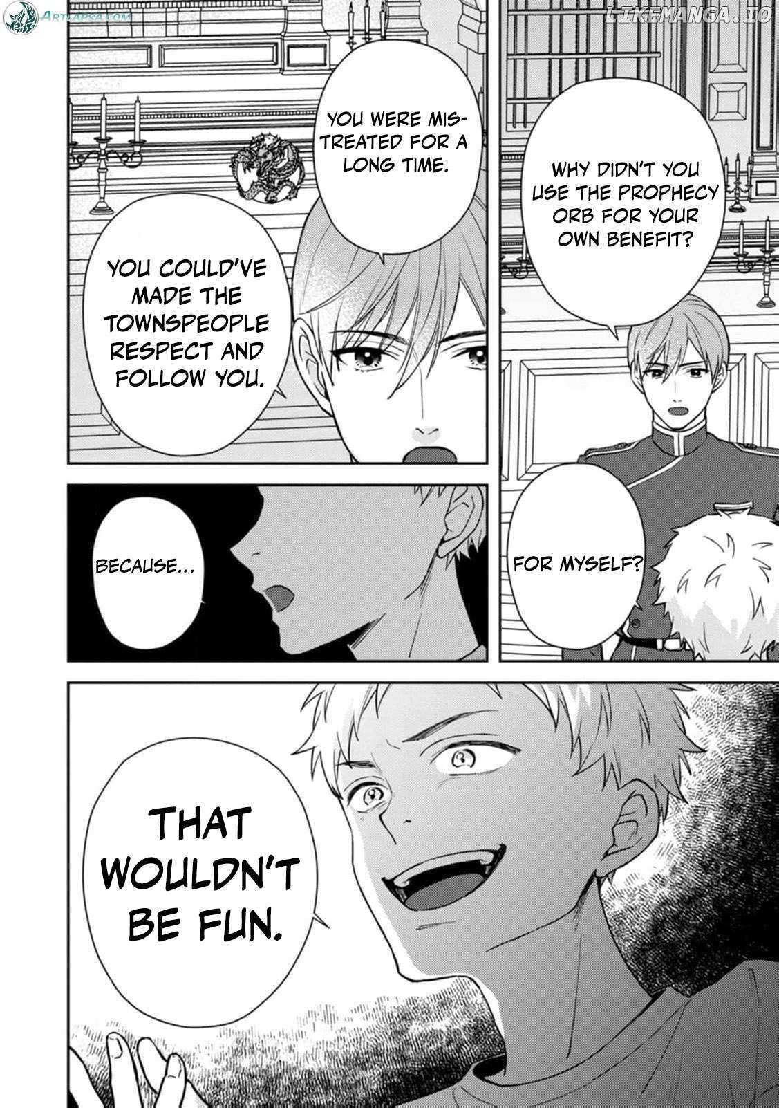 The Veiled Saint: Misjudged and Loved by a Knight Chapter 8 page 31 - 