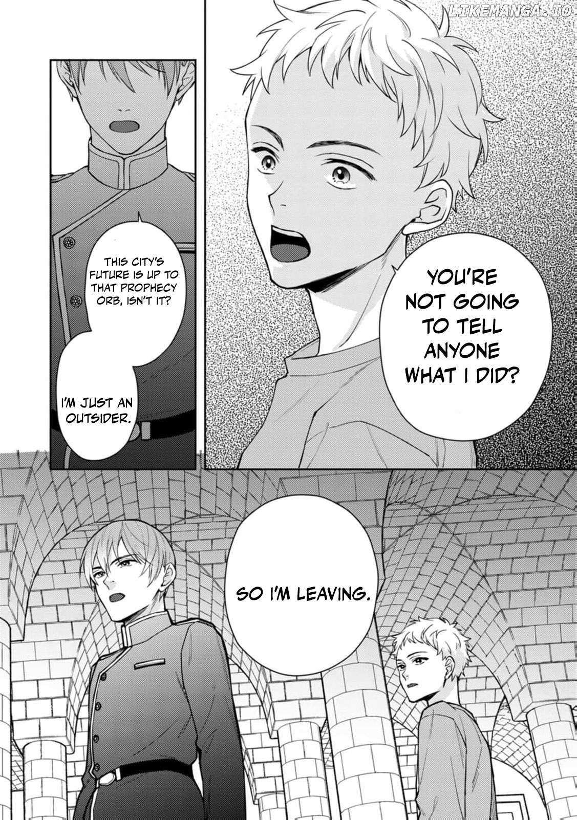 The Veiled Saint: Misjudged and Loved by a Knight Chapter 8 page 33 - 
